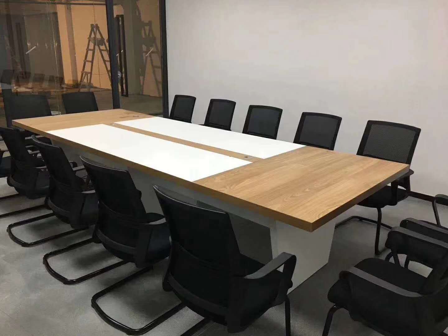 3.6米会议台 单桌台 图片色